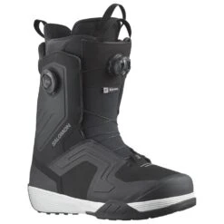 Stiefel Salomon Dialogue Dual Boa Black