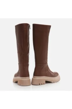 Yaya By Hotiç Stiefel - Braun - Flacher Absatz -NITRO Verkaufsgeschäft 4 org zoom