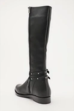 Trendyol Shoes Stiefel - Schwarz - Blockabsatz -NITRO Verkaufsgeschäft 4 org zoom 5