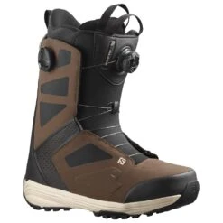 Stiefel Salomon Dialogue Dual Boa Brown
