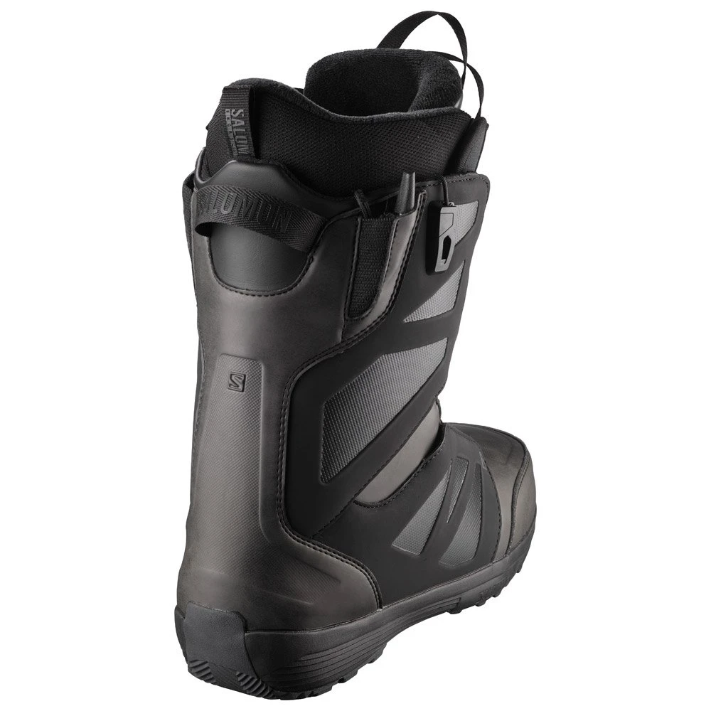 Stiefel Salomon Launch Black 2 Stiefel Salomon Launch Black – Bild 2