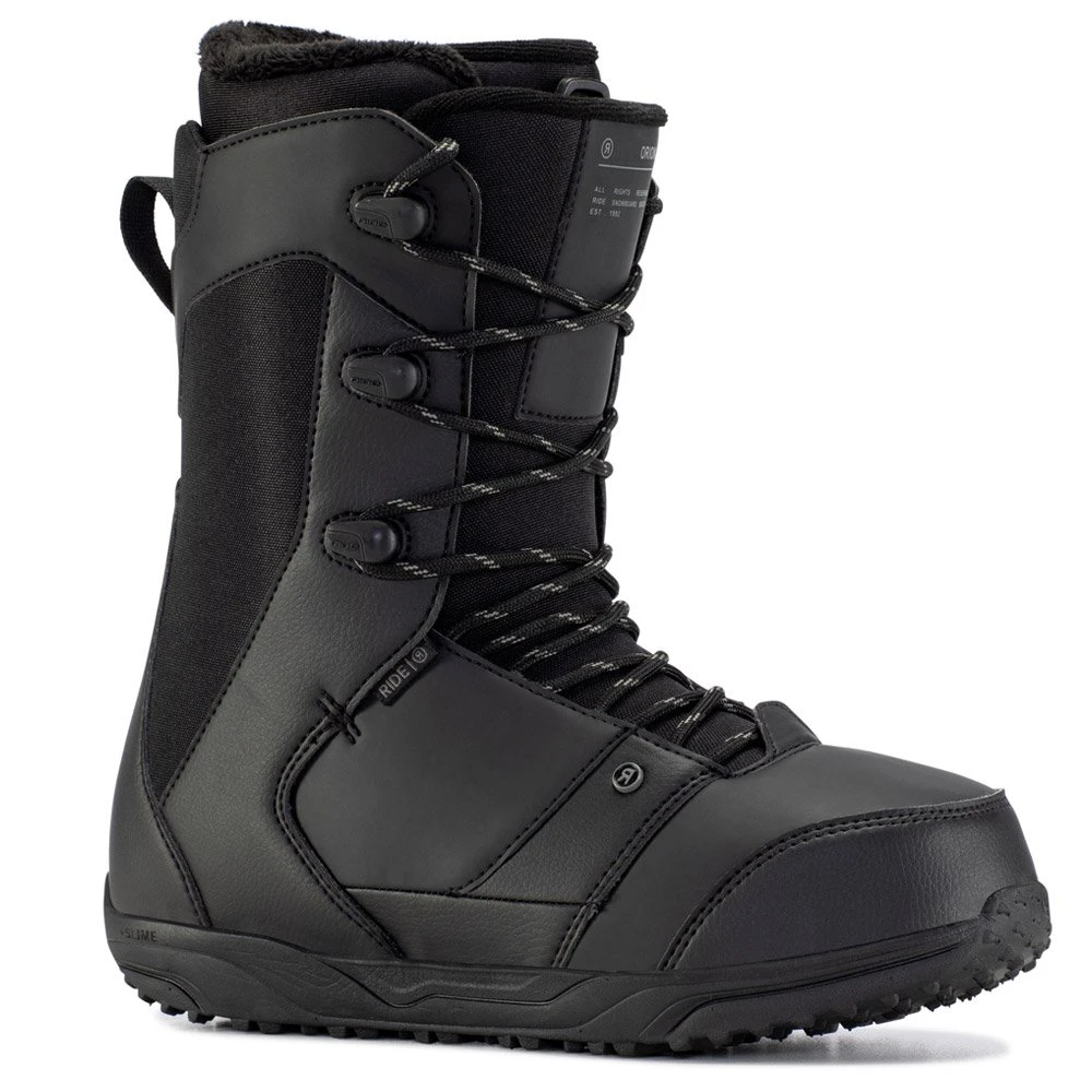 Stiefel Ride Orion Black 1 Stiefel Ride Orion Black