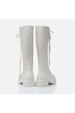 Yaya By Hotiç Stiefel - Beige - Flacher Absatz Damen Stiefel 358936688 -NITRO Verkaufsgeschäft 5 org zoom