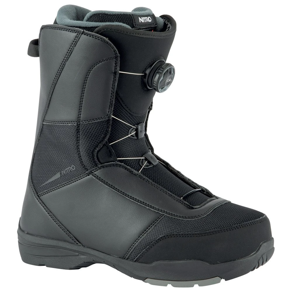 Stiefel Nitro Vagabond Boa Black 1 Stiefel Nitro Vagabond Boa Black