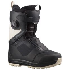 Stiefel Salomon Trek Black White