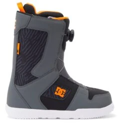Stiefel DC Phase Boa Grey Black Orange