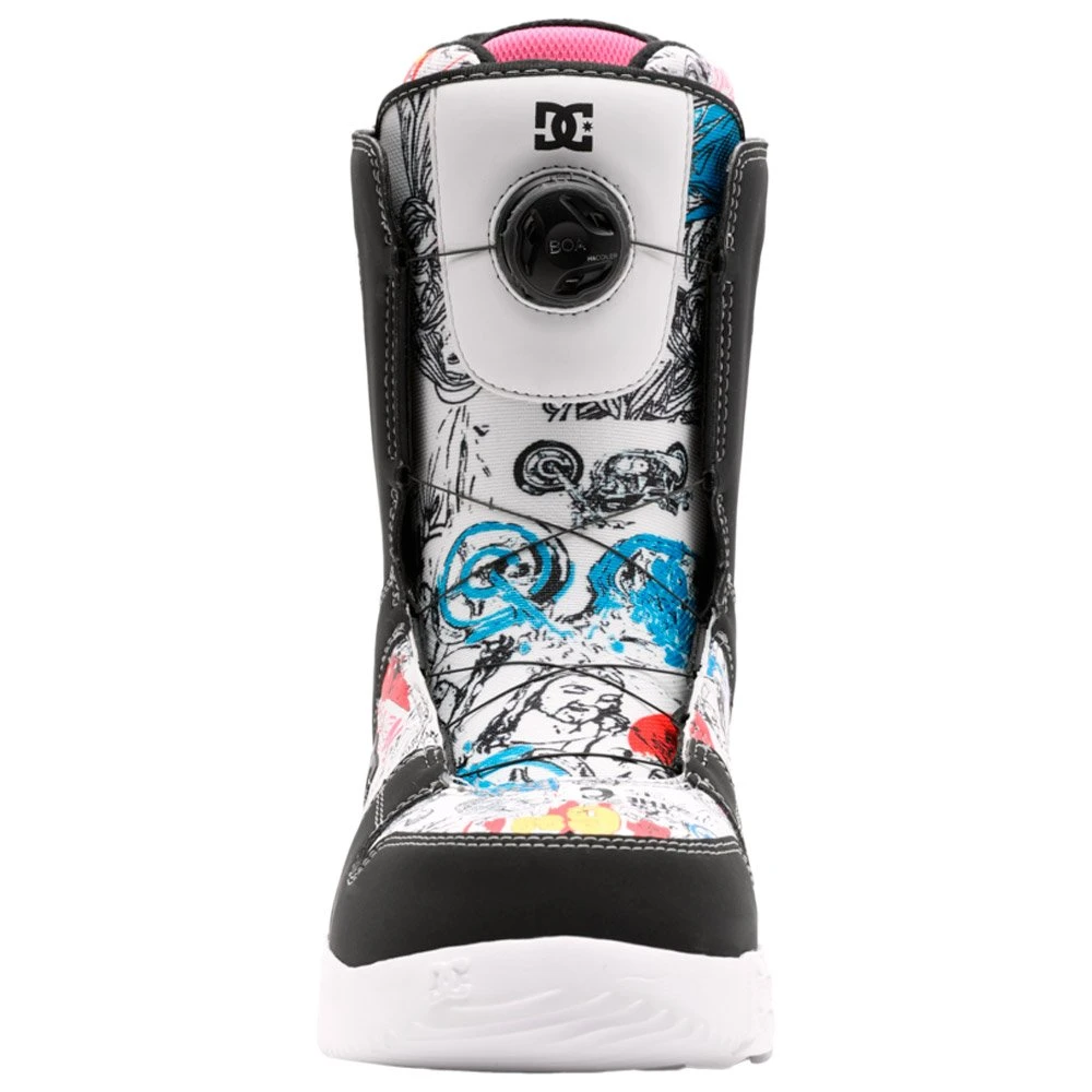 Stiefel DC AW Phase Boa White Black Print 5 Stiefel DC AW Phase Boa White Black Print – Bild 5