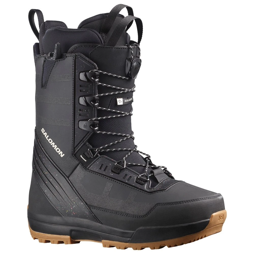 Stiefel Salomon Malamute Black 1 Stiefel Salomon Malamute Black