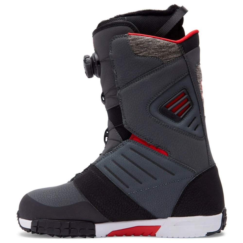 Stiefel DC Judge Grey Black Red 2 Stiefel DC Judge Grey Black Red – Bild 2