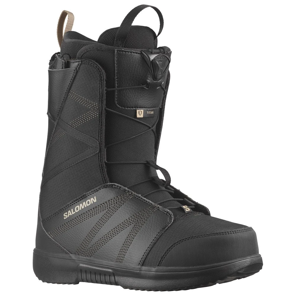 Stiefel Salomon Titan Black 1 Stiefel Salomon Titan Black