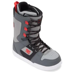 Stiefel DC Phase Lace Grey Black Red