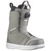 Stiefel Salomon Faction Boa Steeple Grey