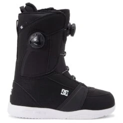Stiefel DC Lotus Black White