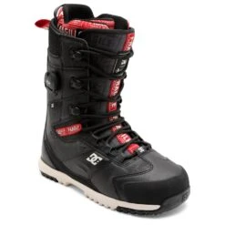 Stiefel DC AW Premier Hybride Black Red Print