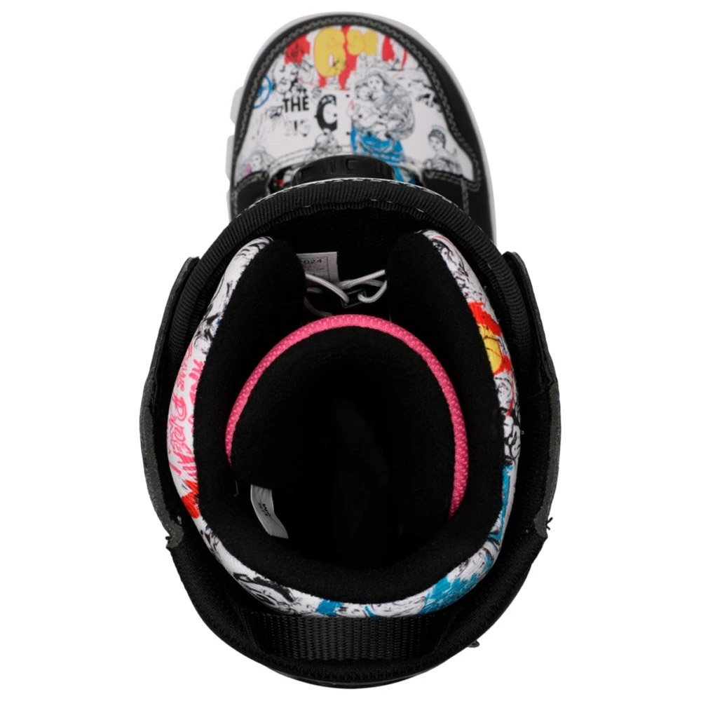 Stiefel DC AW Phase Boa White Black Print 6 Stiefel DC AW Phase Boa White Black Print – Bild 6