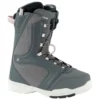 Stiefel Nitro Flora Tls Charcoal White Rose