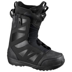 Stiefel Salomon Launch Black