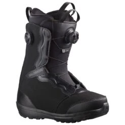 Stiefel Salomon Ivy Boa Black
