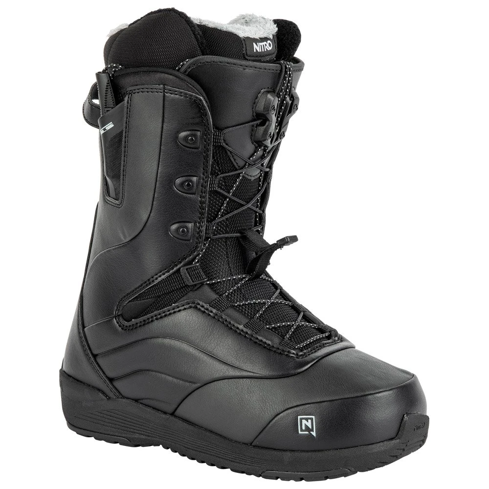 Stiefel Nitro Crown Tls Black 1 Stiefel Nitro Crown Tls Black