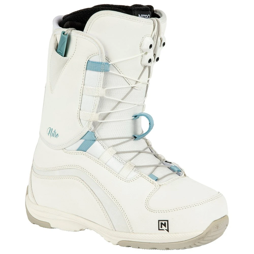 Stiefel Nitro Futura TLS White Blue 1 Stiefel Nitro Futura TLS White Blue