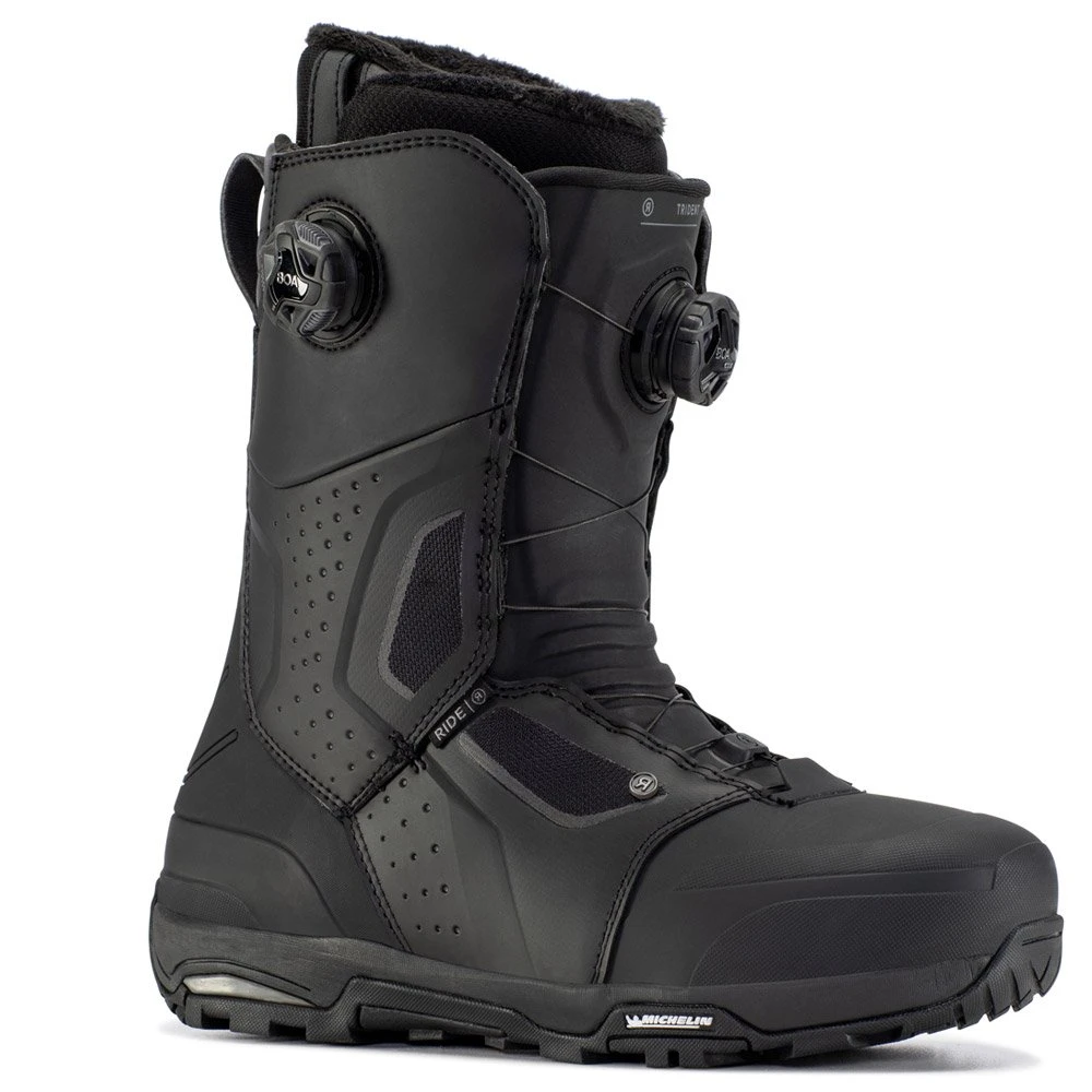 Stiefel Ride Trident Black 1 Stiefel Ride Trident Black