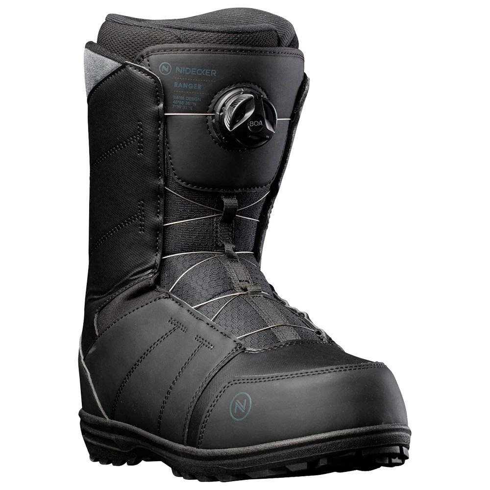 Stiefel Nidecker Ranger Black 3 Stiefel Nidecker Ranger Black – Bild 3