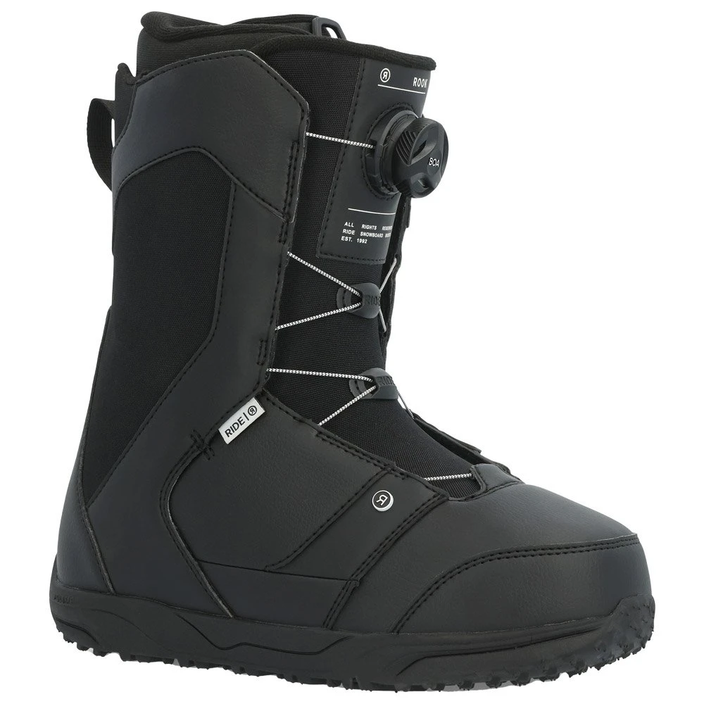 Stiefel Ride Rook Black 1 Stiefel Ride Rook Black