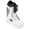 Stiefel DC Women Phase Boa White Black Pink