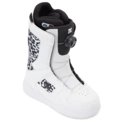 Stiefel DC Women Phase Boa White Black Pink