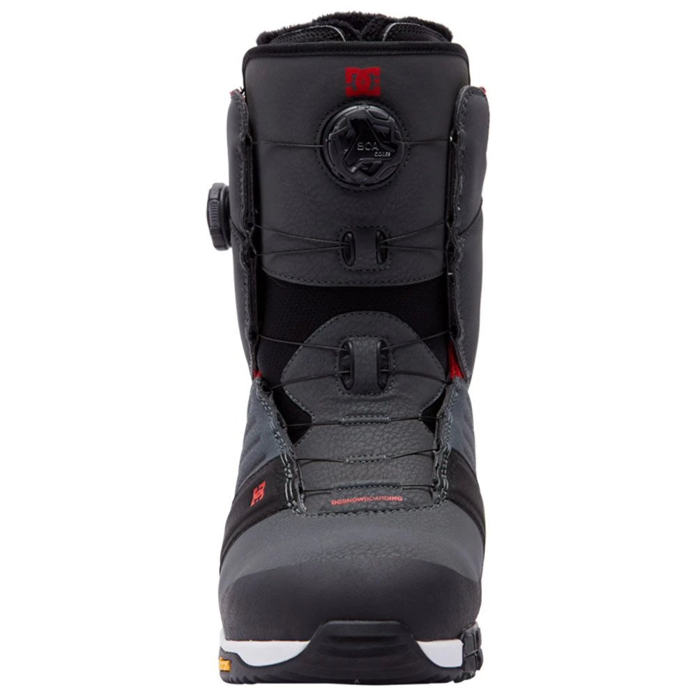 Stiefel DC Judge Grey Black Red 5 Stiefel DC Judge Grey Black Red – Bild 5