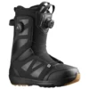 Stiefel Salomon Launch Boa Black